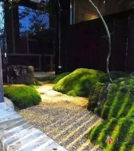 花園設計，苔造園也是一道美景！