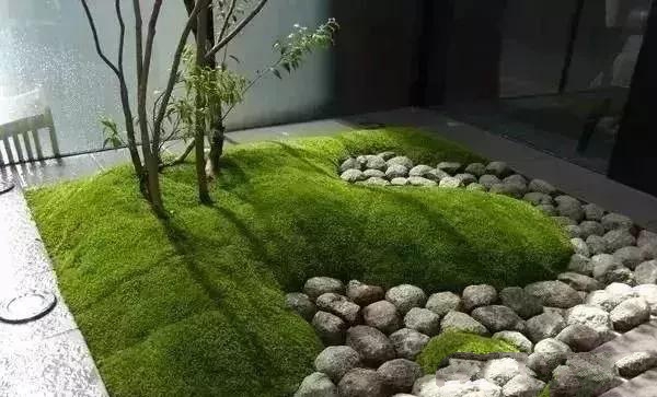 花園設計，苔造園也是一道美景！