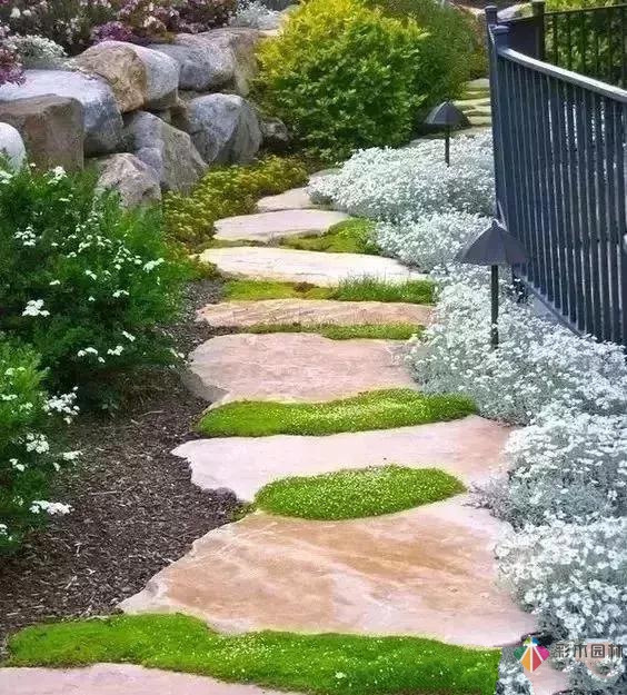 花園設計，苔造園也是一道美景！