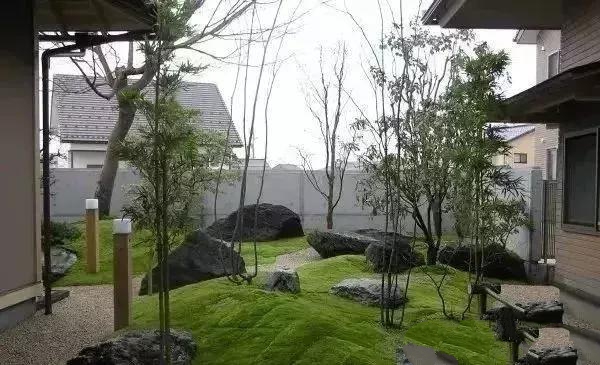 花園設計，苔造園也是一道美景！
