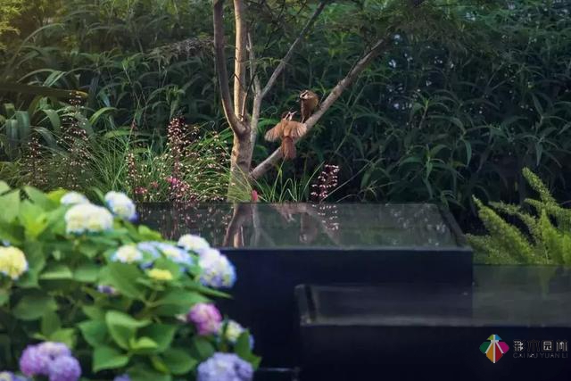 小花園，大自然”別墅庭院景觀設(shè)計(jì)