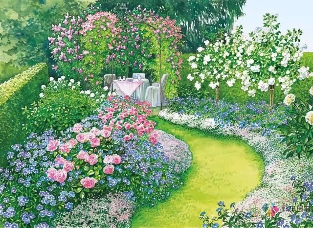 庭院花境園藝設計和植物搭配需要哪些要求？