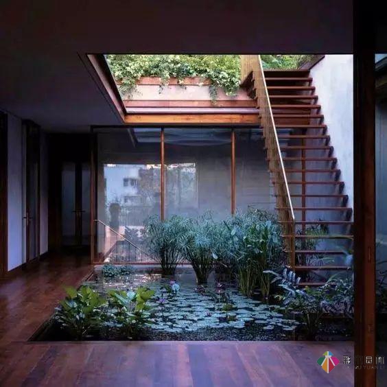 庭院花園設(shè)計(jì)怎么少的了水景？