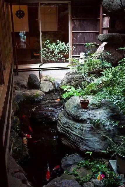 庭院花園設(shè)計(jì)怎么少的了水景？