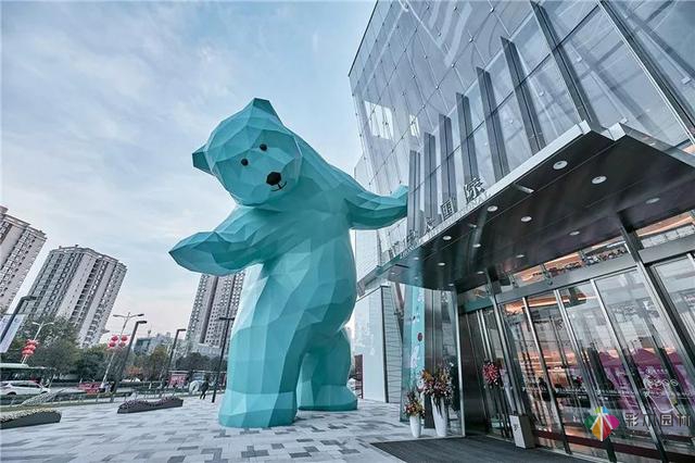 園林景觀設計中的動物小品，一不小心驚醒了精靈