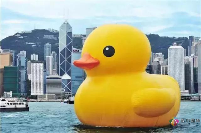 園林景觀設計中的動物小品，一不小心驚醒了精靈