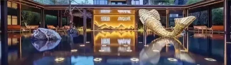 園林景觀設計中的動物小品，一不小心驚醒了精靈