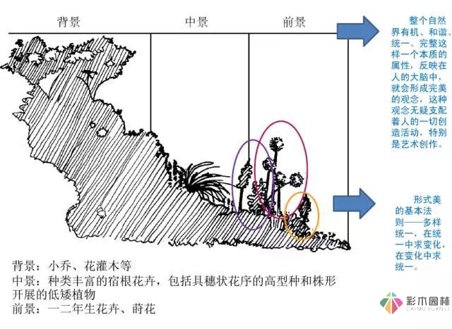花園設(shè)計(jì)中該如何營(yíng)造美麗的花境