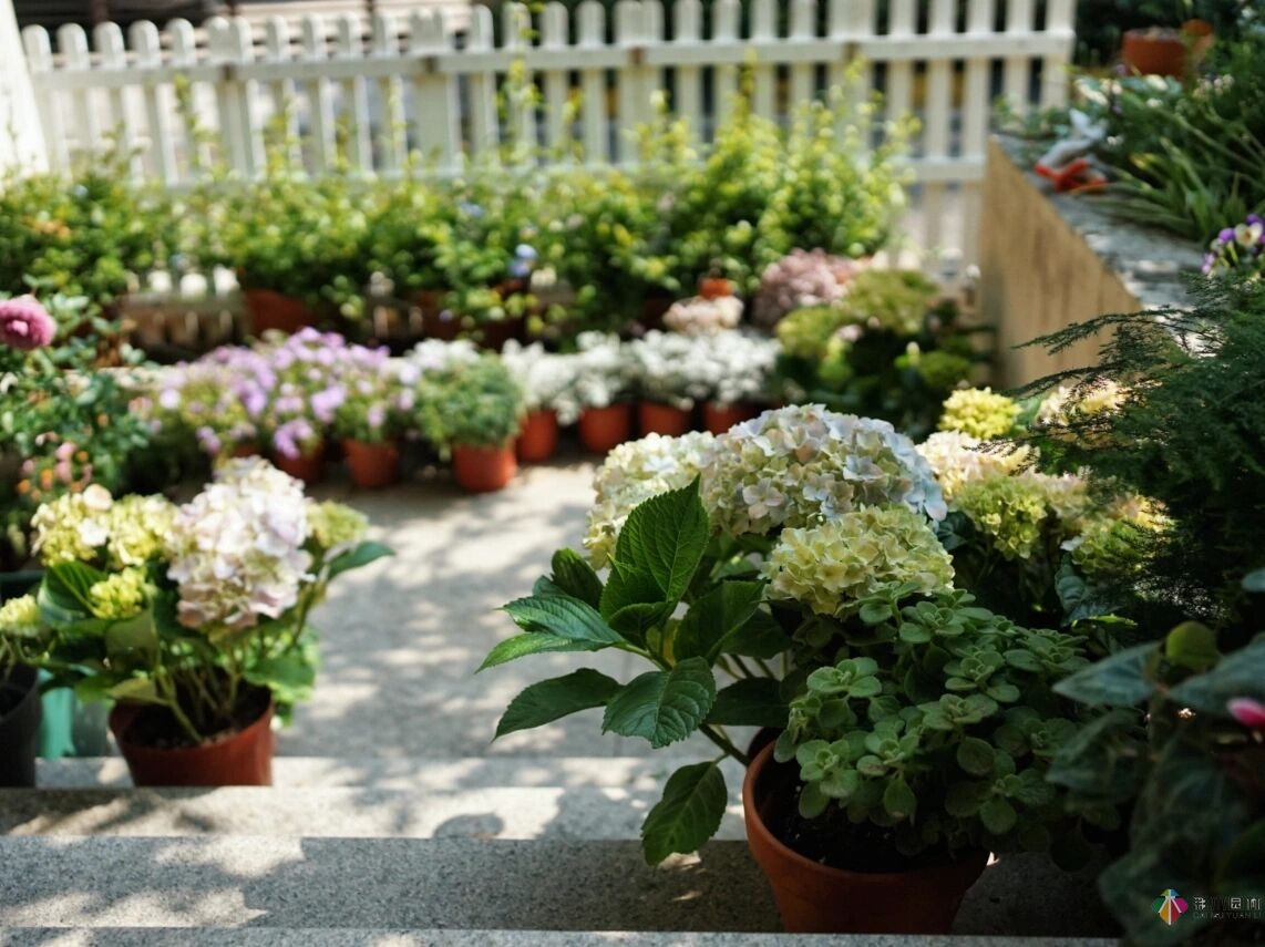 DIY園藝:自建設計100㎡花園?；ú涣硕嗌馘X，卻很有成就感。