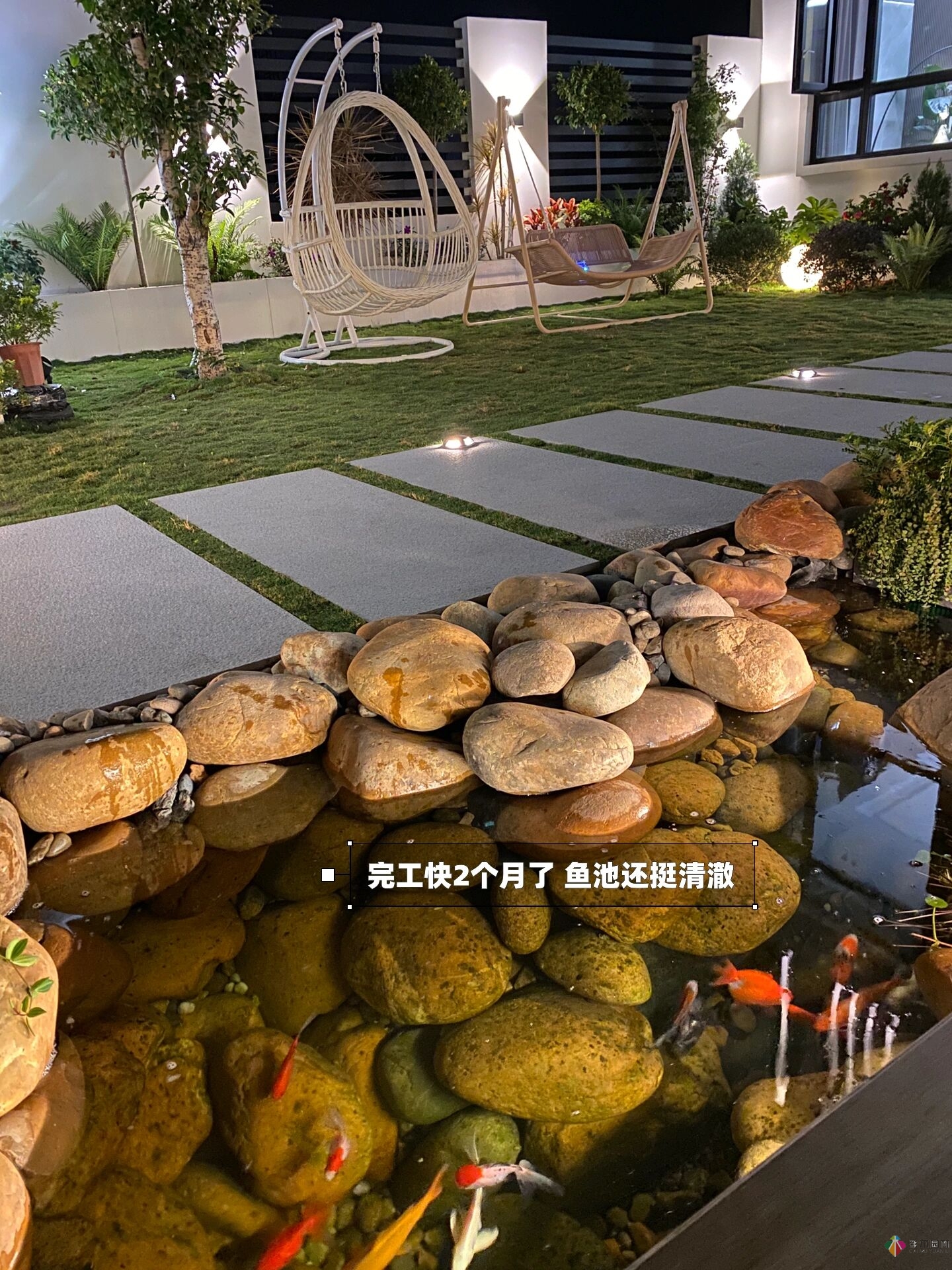 花17萬，改造農村自建房150 m2庭院花園，入住三個月，感覺好
