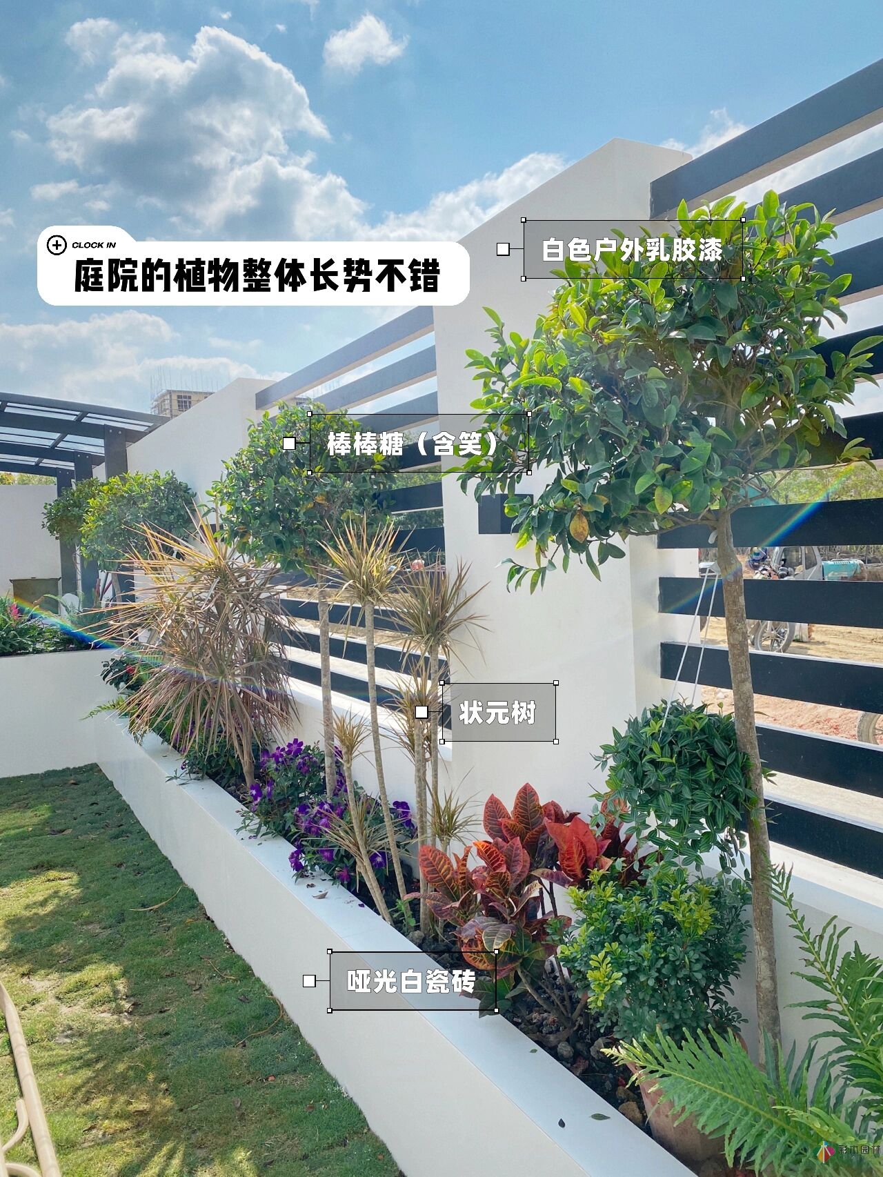 花17萬，改造農村自建房150 m2庭院花園，入住三個月，感覺好